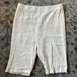 Rudy Jude pointelle shorts